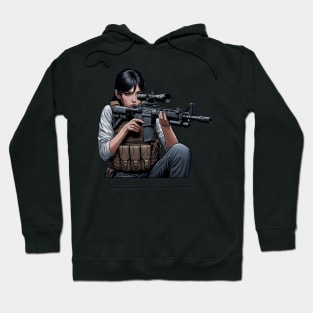 Tactical Girl Hoodie